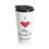 Thumbnail: I Love My Norwich Terrier Stainless Steel Travel Mug