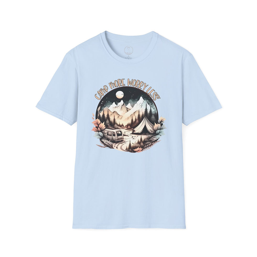 Thumbnail: Camp More, Worry Less Tee