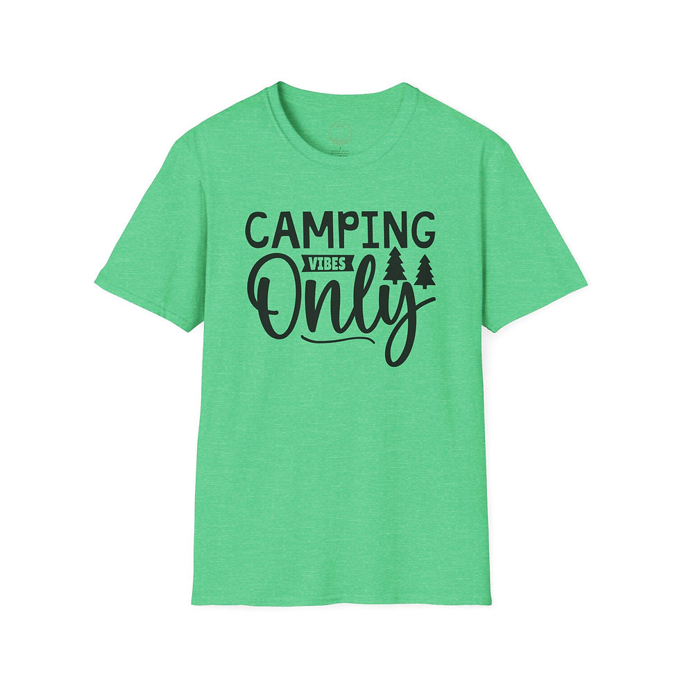Thumbnail: Camping Vibes Only Tee