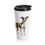 Thumbnail: I Love My Italian Grayhound Stainless Steel Travel Mug