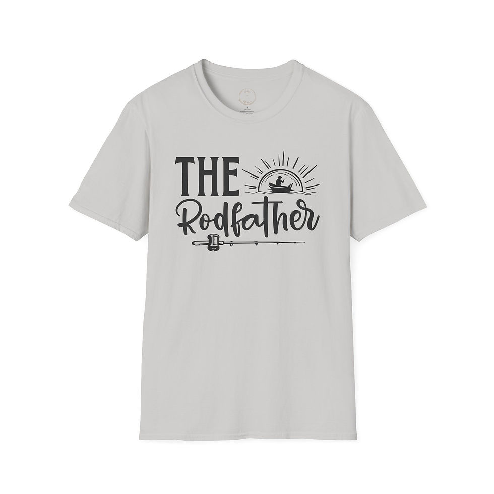 Thumbnail: The Rodfather Fishing Tee