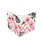 Thumbnail: Tropical flowers Note Cube