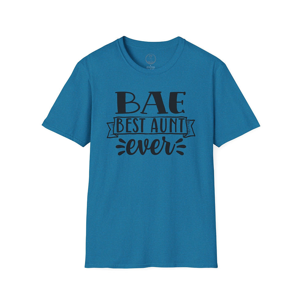 Thumbnail: (BAE) Best Aunt Ever T-Shirt