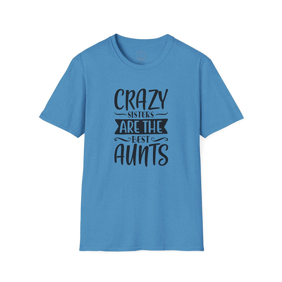 Thumbnail: Crazy Sisters, Best Aunts T-Shirt