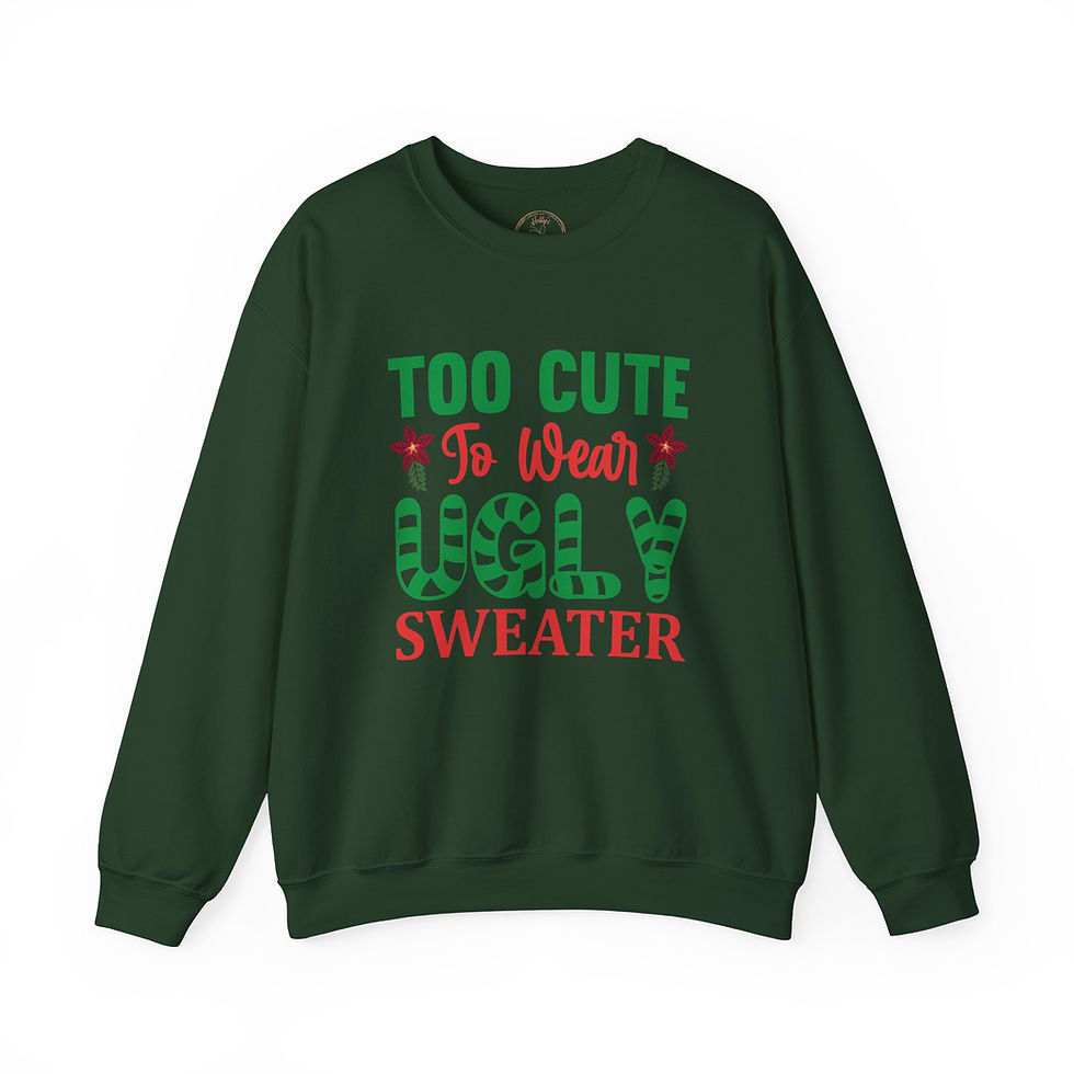 Thumbnail: Too Cute to Wear an Ugly Sweater