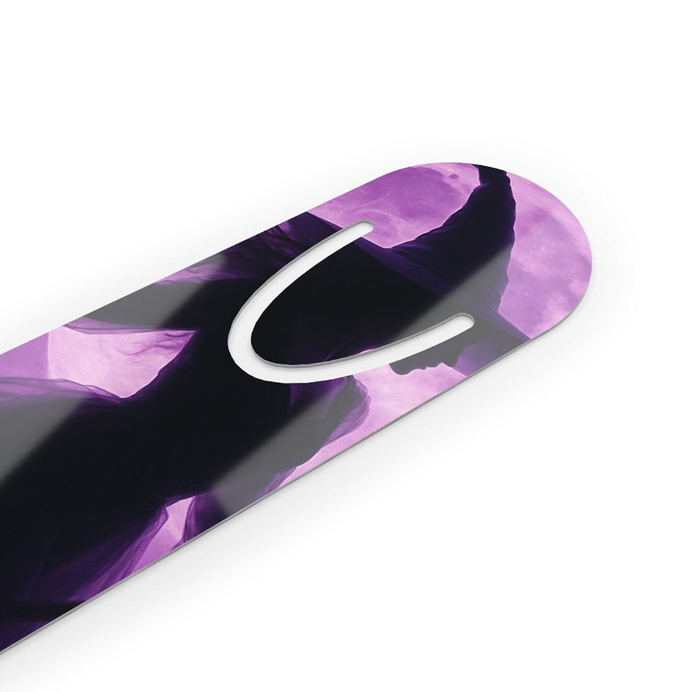 Thumbnail: Witch Bookmark