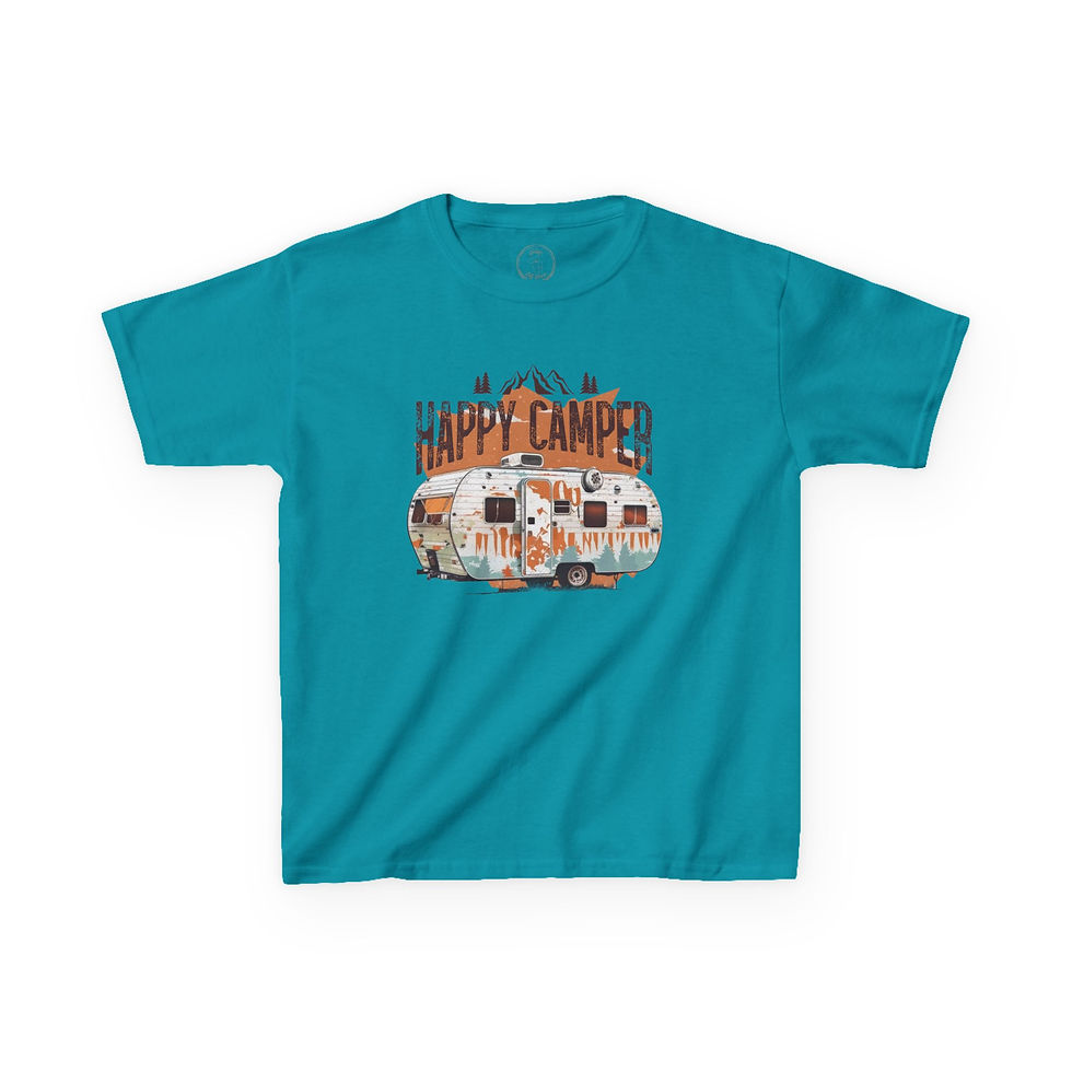 Thumbnail: Happy Camper Kids Tee