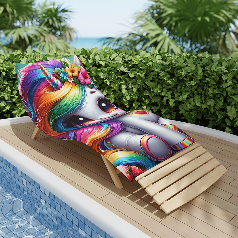 Thumbnail: Unicorn Beach Towel