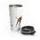 Thumbnail: I Love My Italian Grayhound Stainless Steel Travel Mug