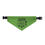Thumbnail: Happy Pawlidays Pet Bandana Collar in Green
