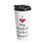 Thumbnail: I Love My English Cocker Spaniel Steel Travel Mug