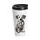 Thumbnail: I Love My Dalmatian Stainless Steel Travel Mug