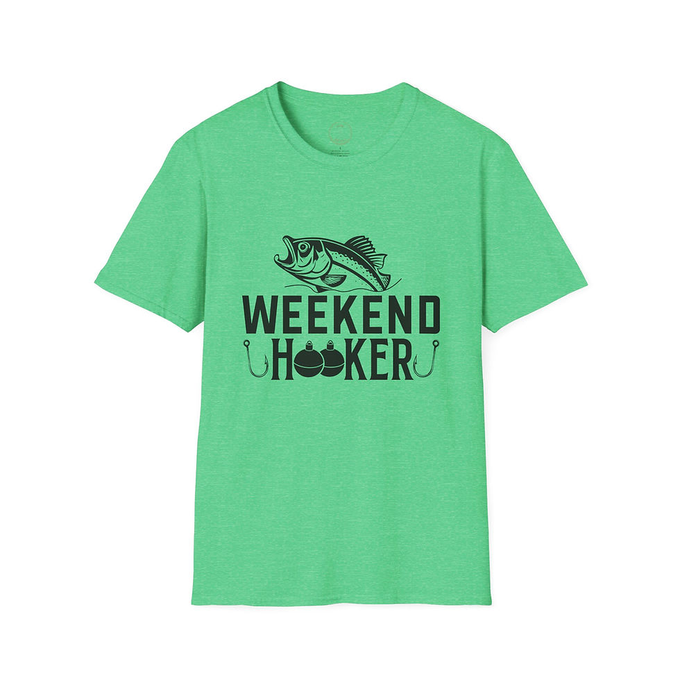 Thumbnail: Weekend Hooker Fishing Tee