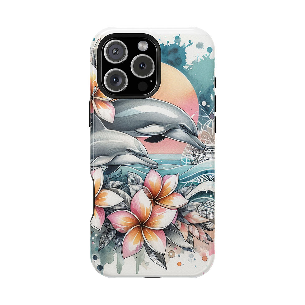 Thumbnail: Dolphins Impact-Resistant Cases