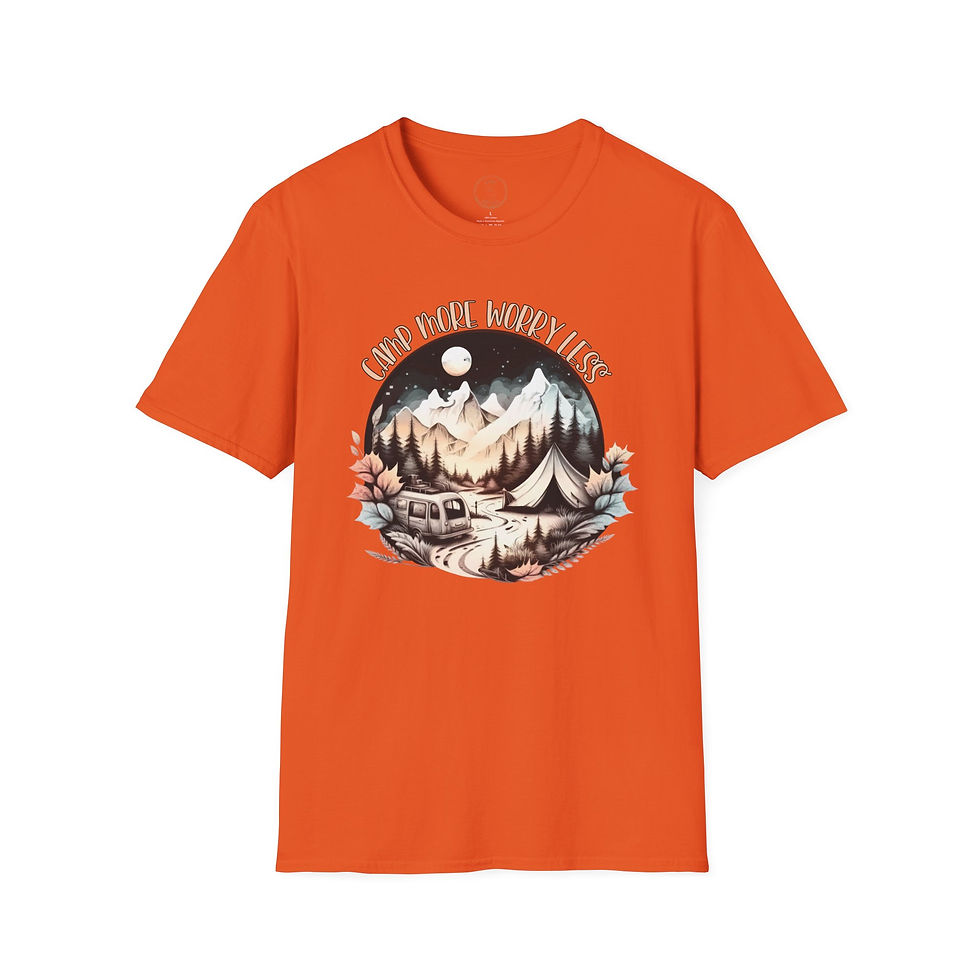 Thumbnail: Camp More, Worry Less Tee