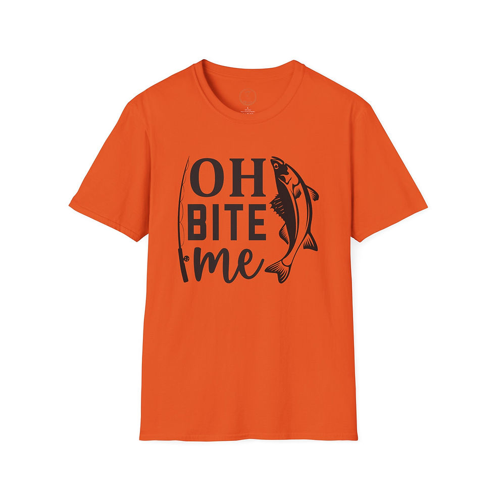 Thumbnail: Oh Bite Me Fishing Tee