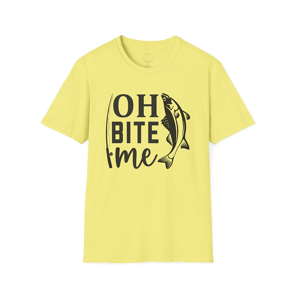Thumbnail: Oh Bite Me Fishing Tee
