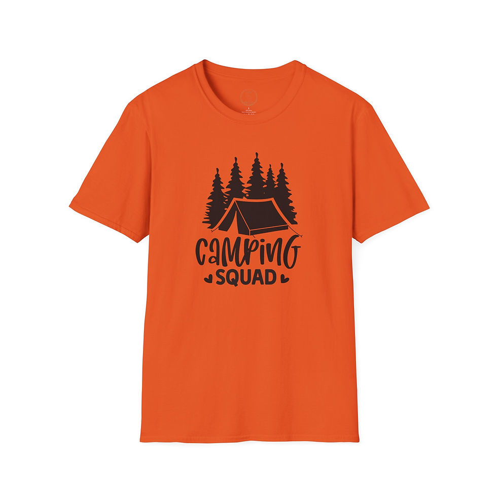 Thumbnail: Camping Squad Tee