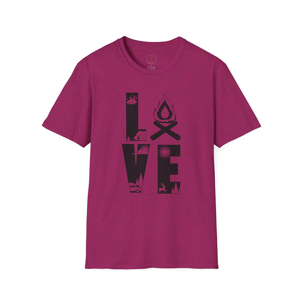 Thumbnail: Love Camping Tee