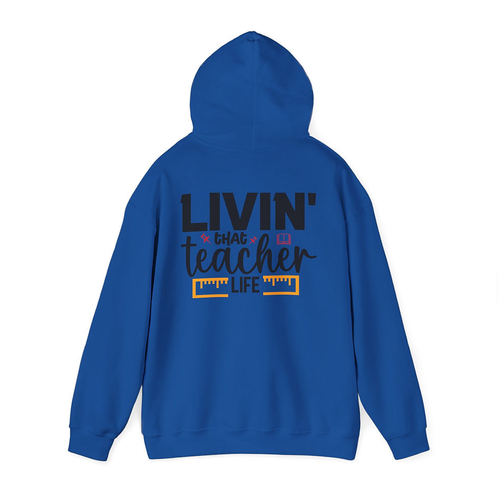 Thumbnail: Livin' that teacher life Pullover Hoodie