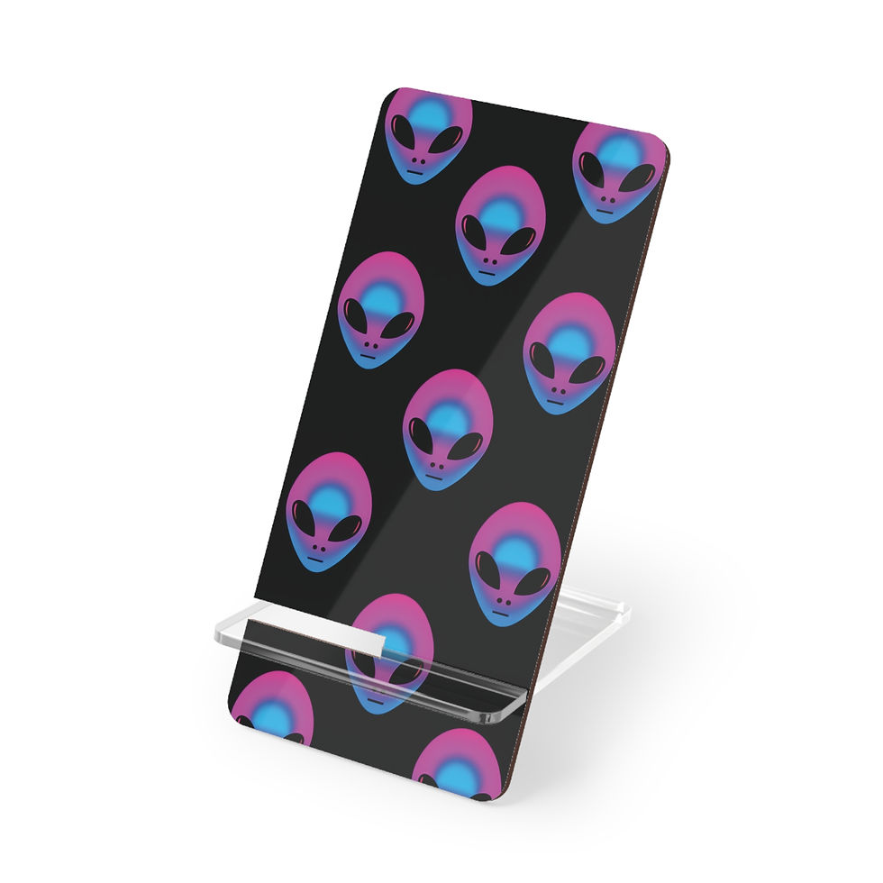 Alien Mobile Display Stand