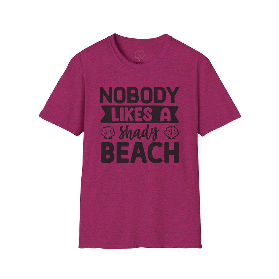 Thumbnail: Nobody Likes A Shady Beach Tee