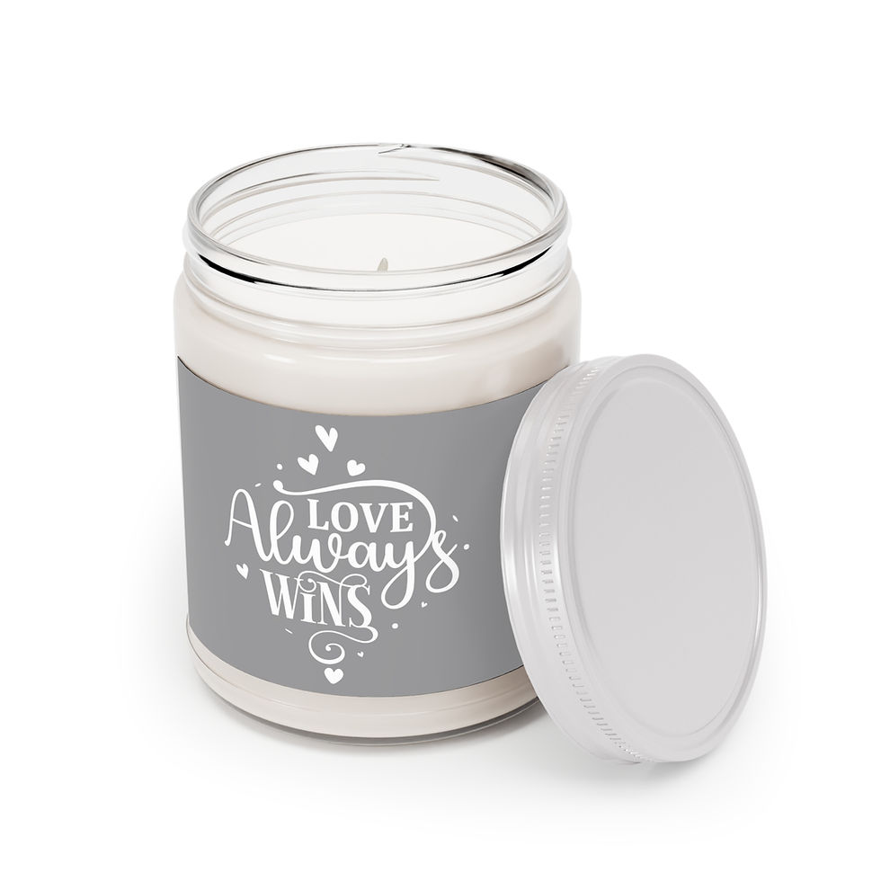 Thumbnail: Love Always Wins Candle 9oz