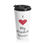 Thumbnail: I Love My Airedale Terrier Stainless Steel Travel Mug