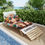 Thumbnail: Summer vibes cow Beach Towel