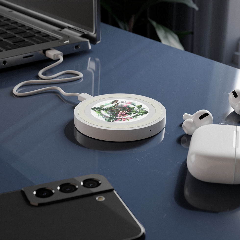 Thumbnail: Snake Wireless Charging Pad