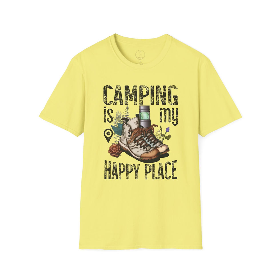 Thumbnail: Camping Is My Happy Place Tee