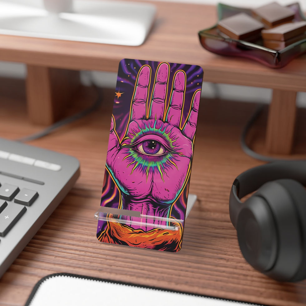 Thumbnail: Third Eye Mobile Display Stand