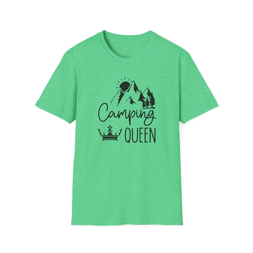 Thumbnail: Camping Queen Tee