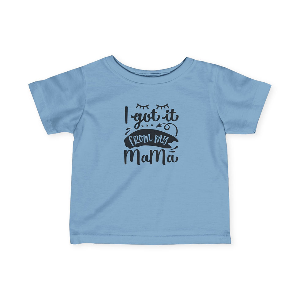 Thumbnail: I got it from my Mama infant tee
