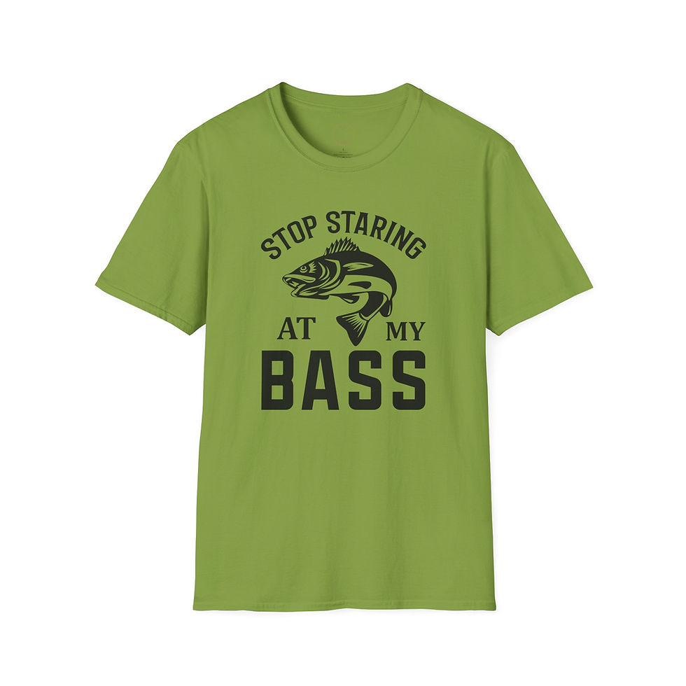 Thumbnail: Stop Staring at My Bass Fishing Tee