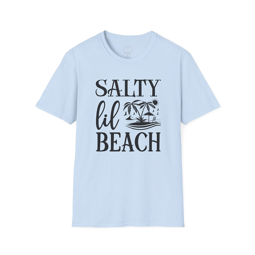 Thumbnail: Salty Lil Beach Tee