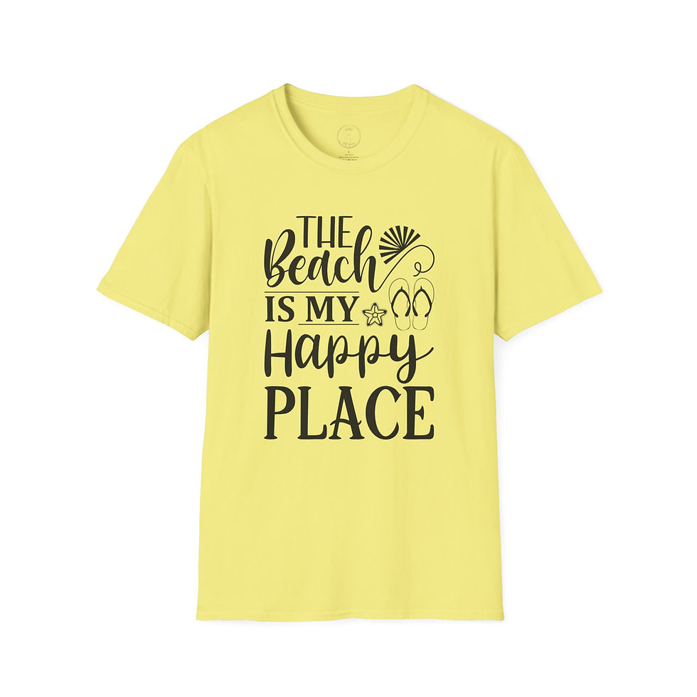 Thumbnail: The Beach Is My Happy Place Tee