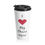 Thumbnail: I Love My Lhasa Apso Stainless Steel Travel Mug