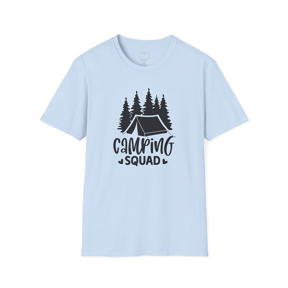 Thumbnail: Camping Squad Tee