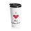 Thumbnail: I Love My Dalmatian Stainless Steel Travel Mug