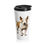 Thumbnail: I Love My Bull Terrier Stainless Steel Travel Mug