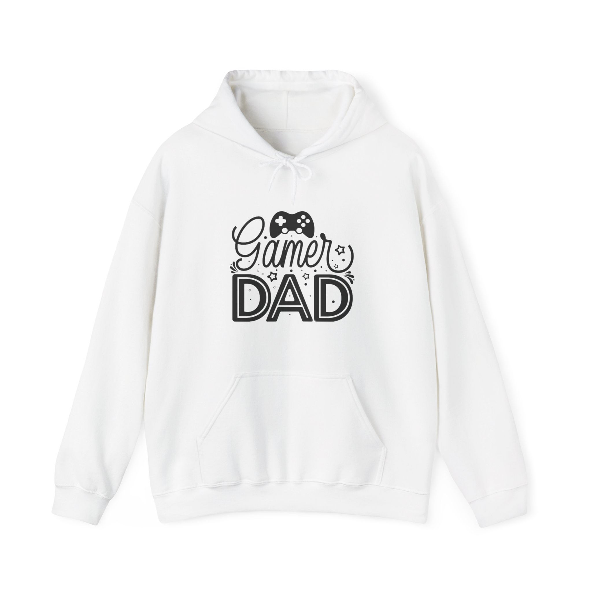 Gamer Dad Pullover Hoodie