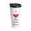 Thumbnail: I Love My Cane Corso Stainless Steel Travel Mug