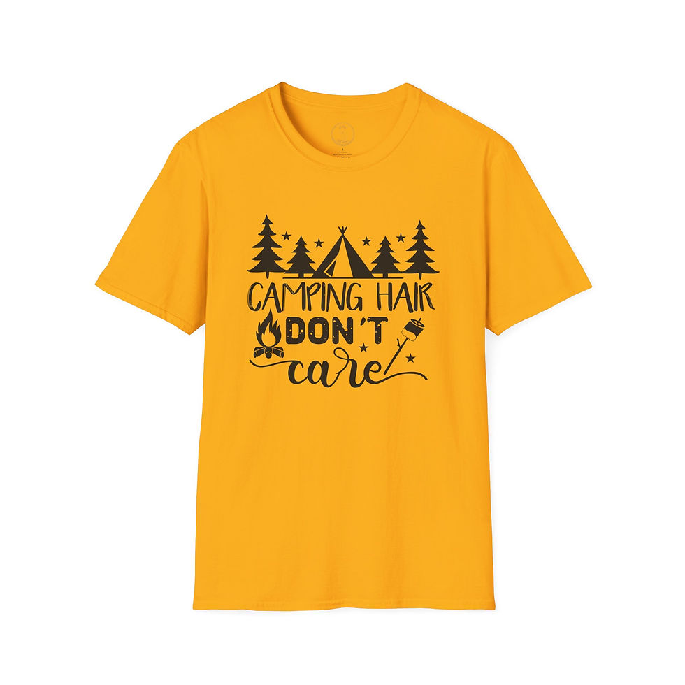 Thumbnail: Camping Hair, Don't Care Tee