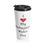 Thumbnail: I Love My Portuguese Water Dog Stainless Steel Travel Mug