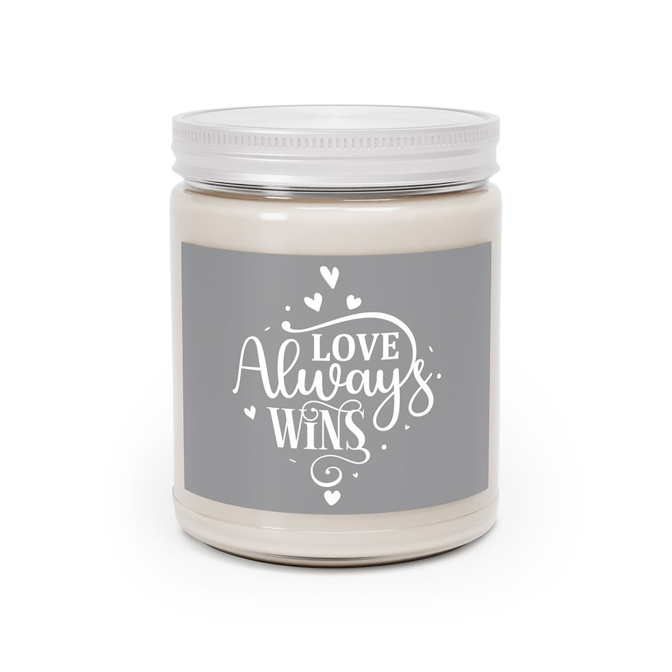 Love Always Wins Candle 9oz