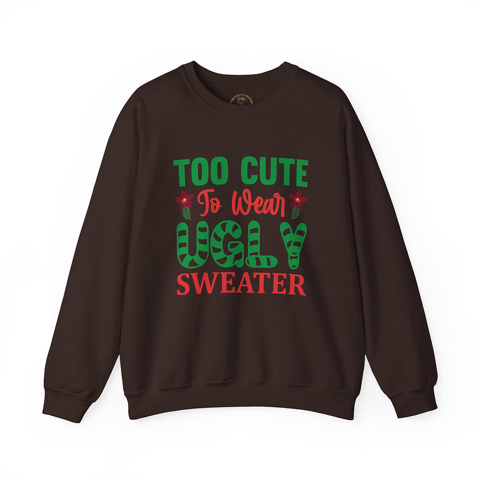 Thumbnail: Too Cute to Wear an Ugly Sweater