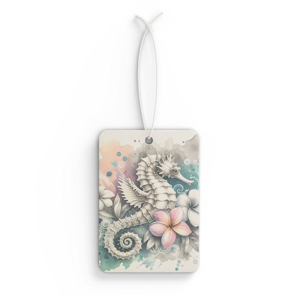 Sea Horse Car Air Freshener