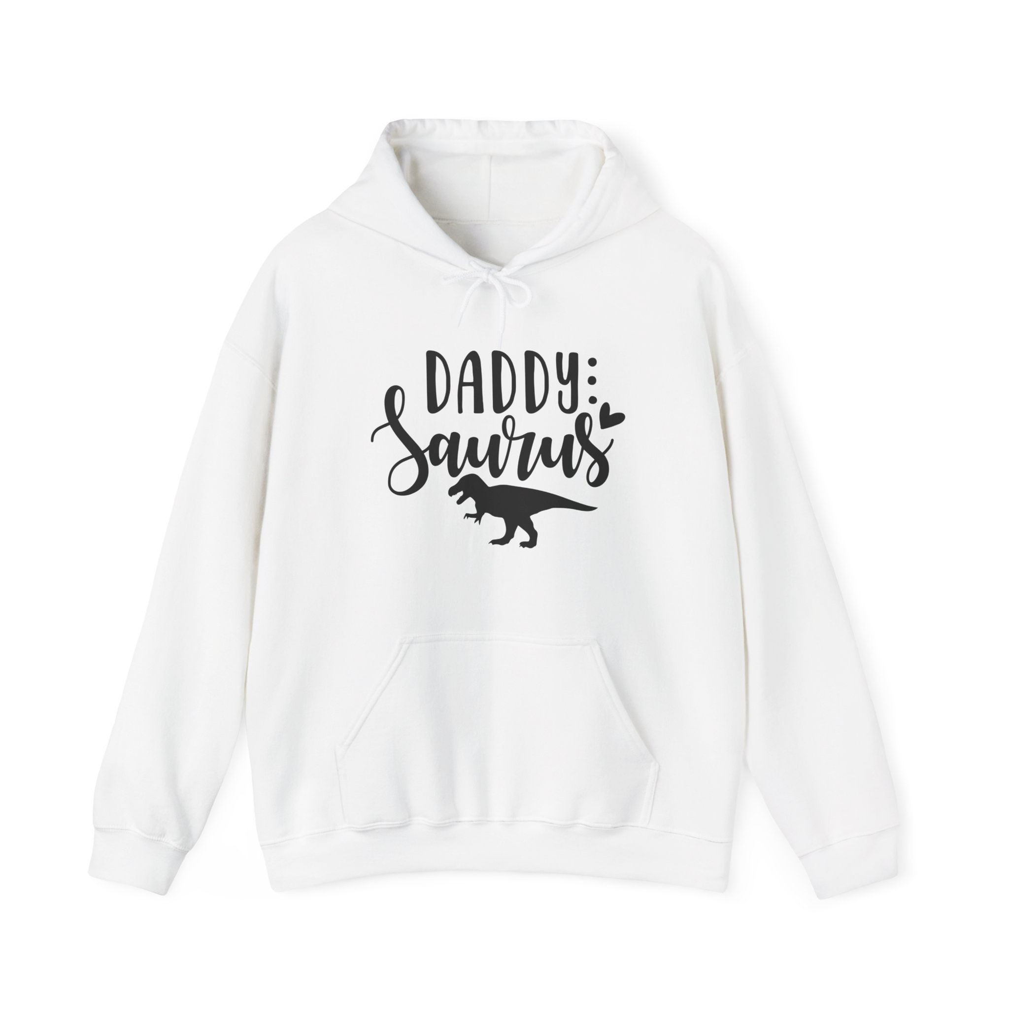 Daddy Saurus Pullover Hoodie