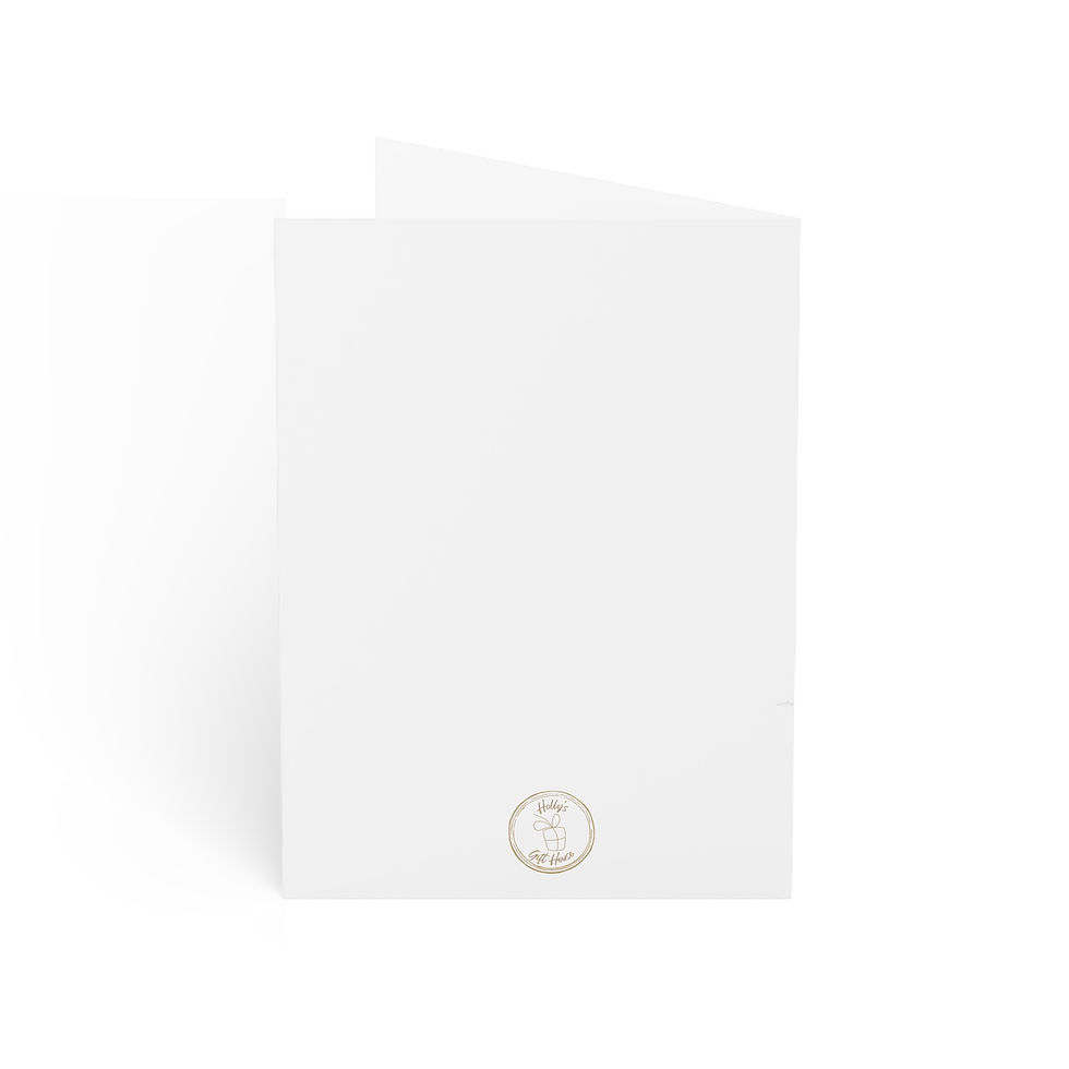 Thumbnail: I love You To Head To Mistletoe Christmas Cards (1, 10, 30, and 50pcs)